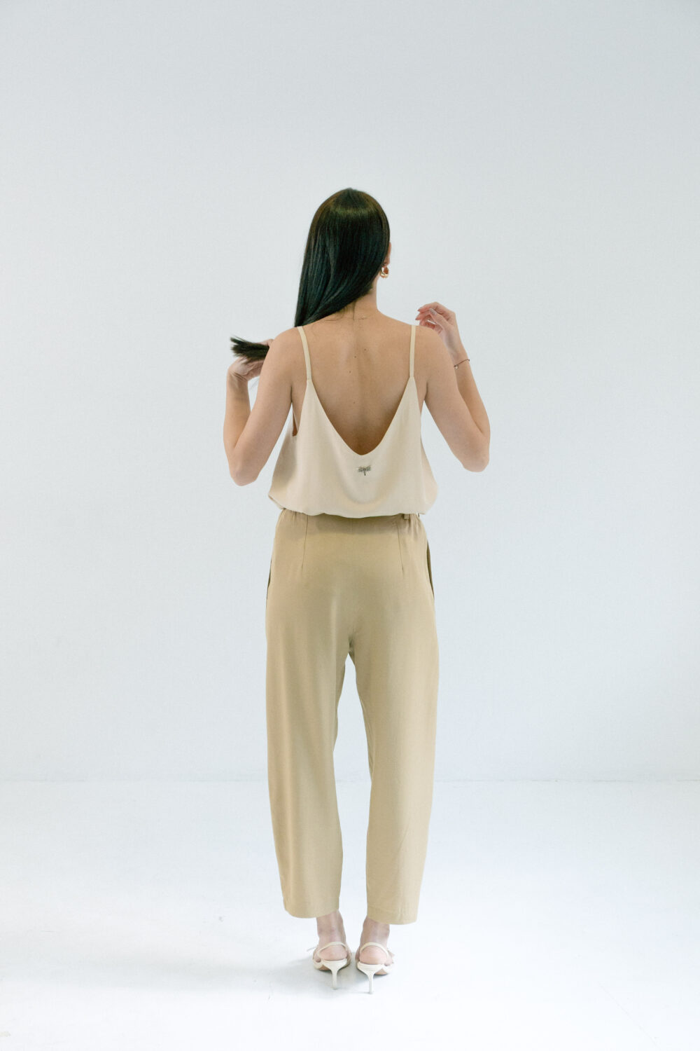 PANTALONE MONACO SAND - Slika 3