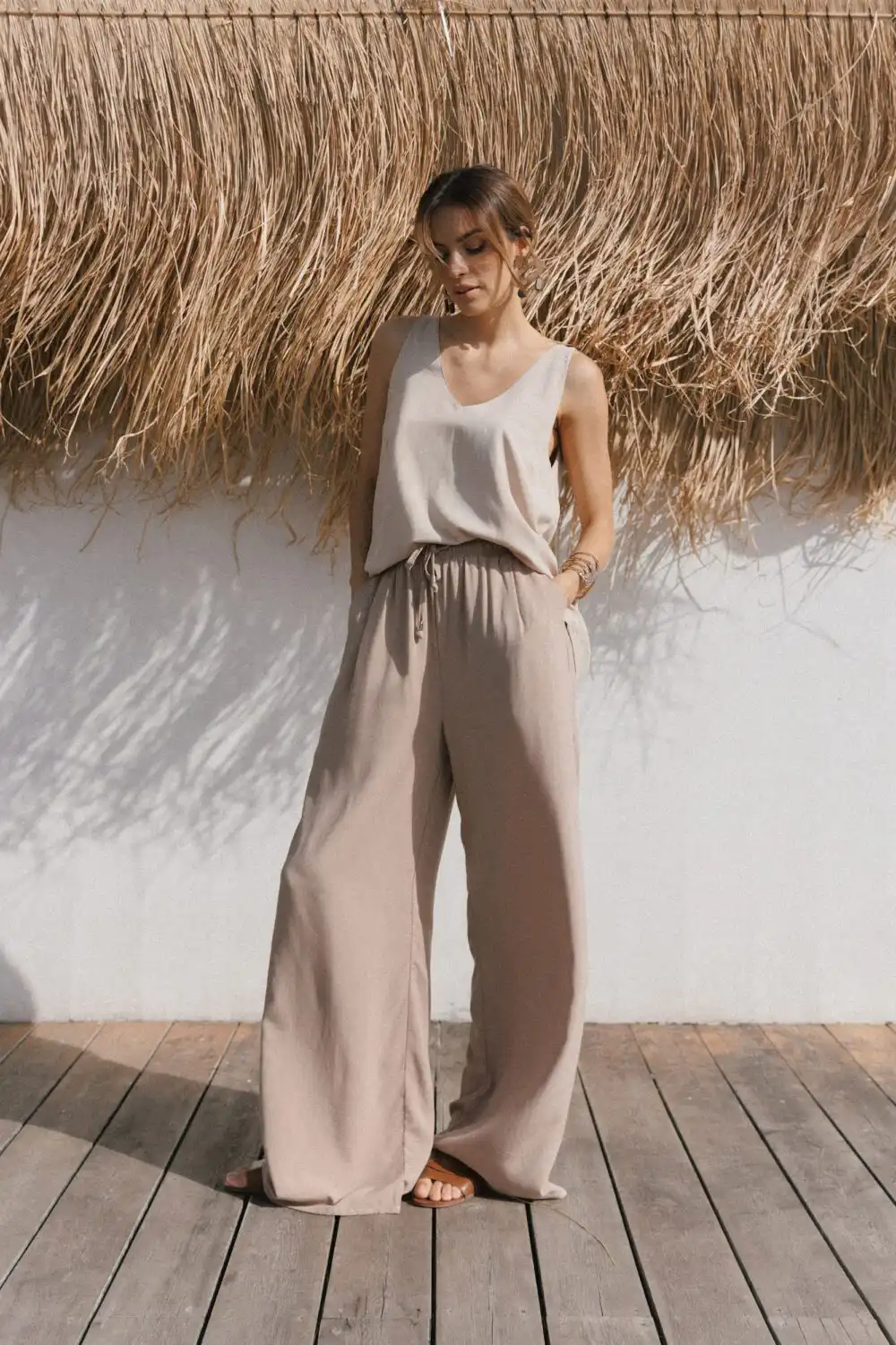 Pantalone laganini latte