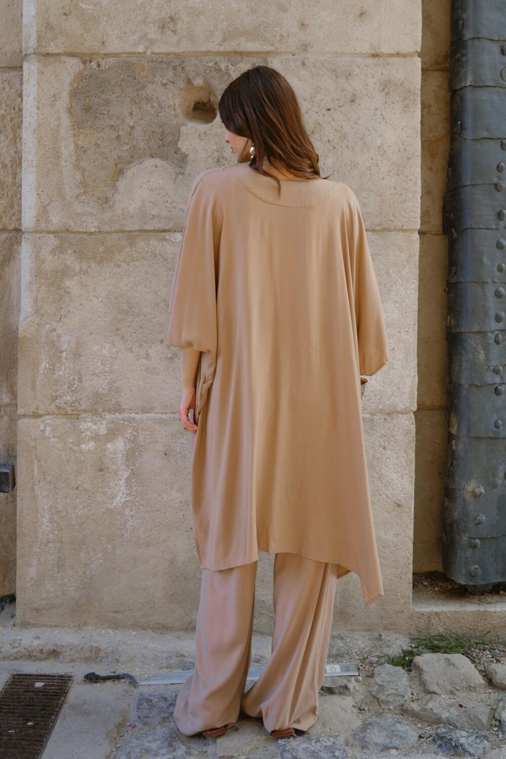 KIMONO LAGANINI LATTE - Slika 6