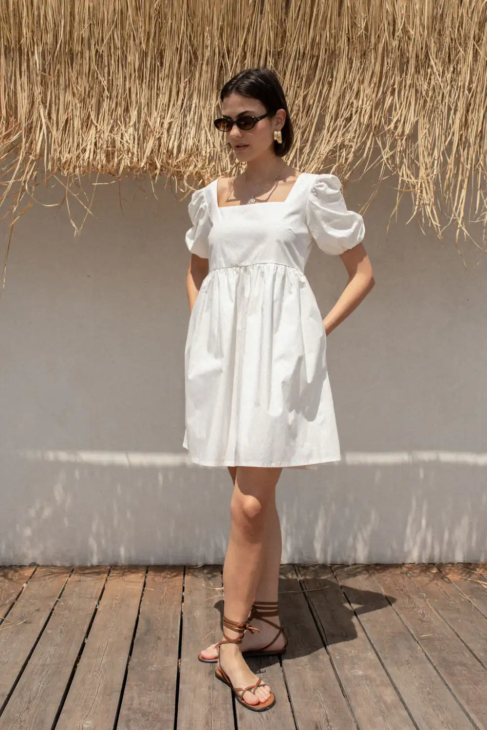 HALJINA BUBBLE OFF WHITE - Slika 4