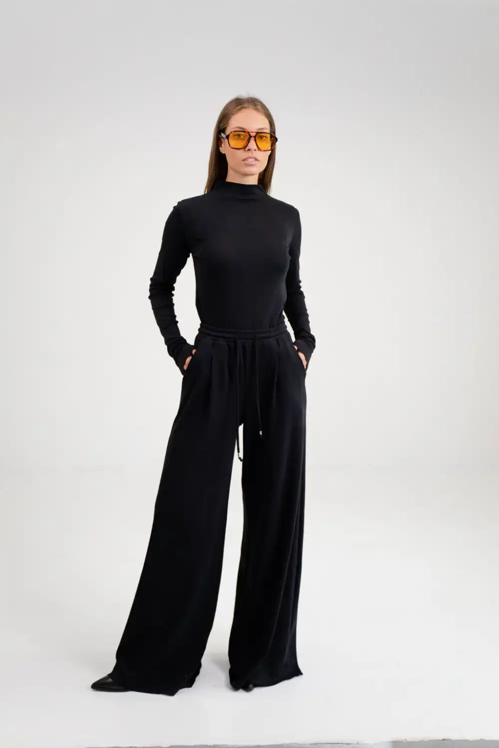 TRENERKA PALAZZO BLACK - Slika 6