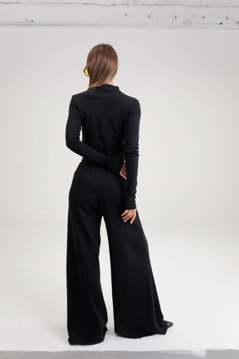 TRENERKA PALAZZO BLACK - Slika 8