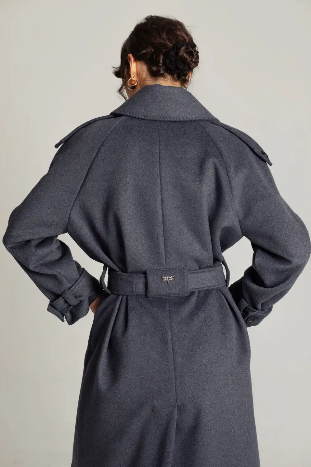 KAPUT COZY DARK GREY - Slika 6