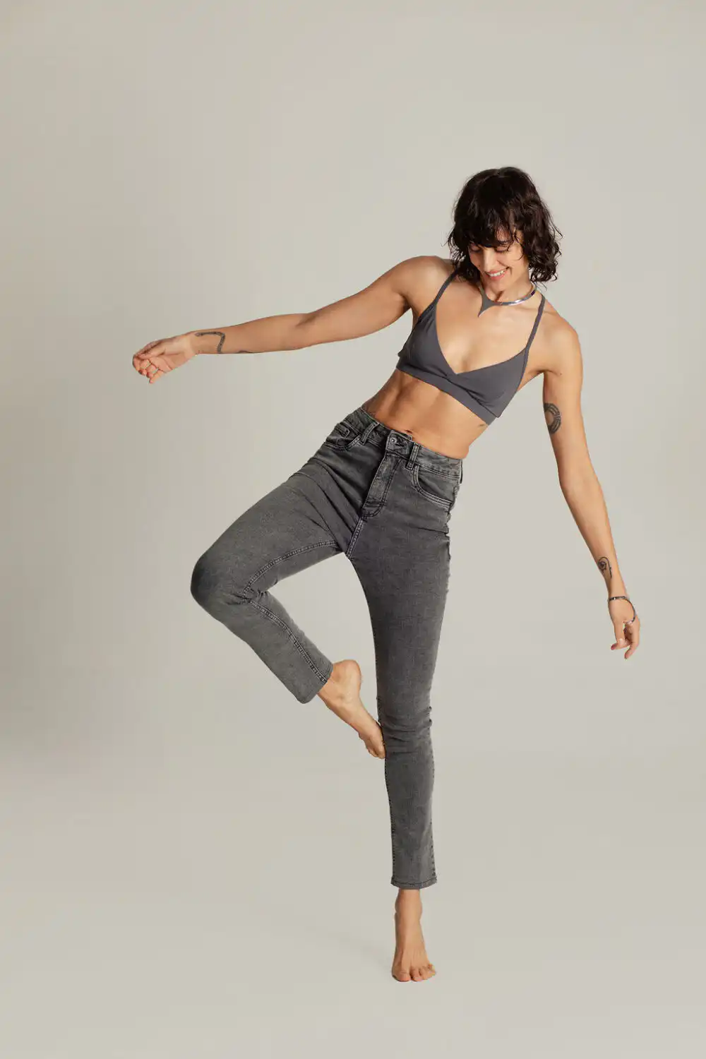 FARMERKE SKINNY FIT - Slika 6