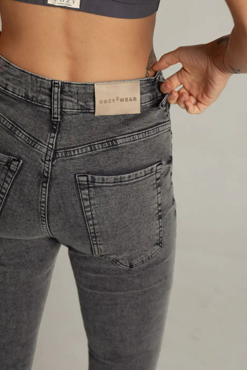 FARMERKE SKINNY FIT - Slika 3