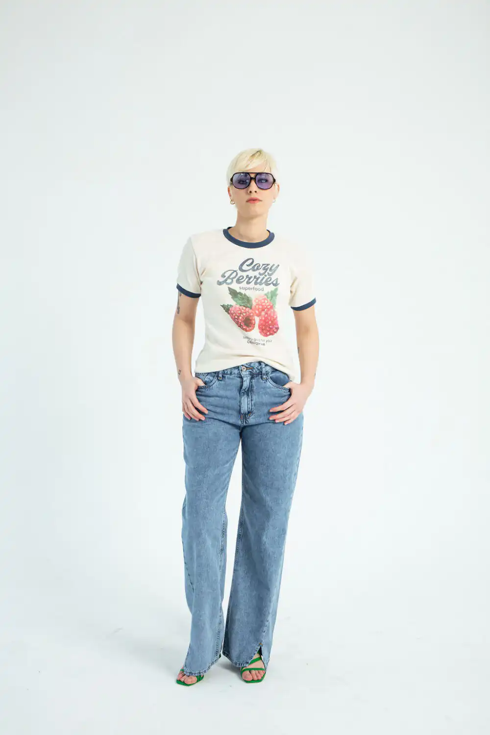 FARMERKE LOOSE FIT - Slika 6