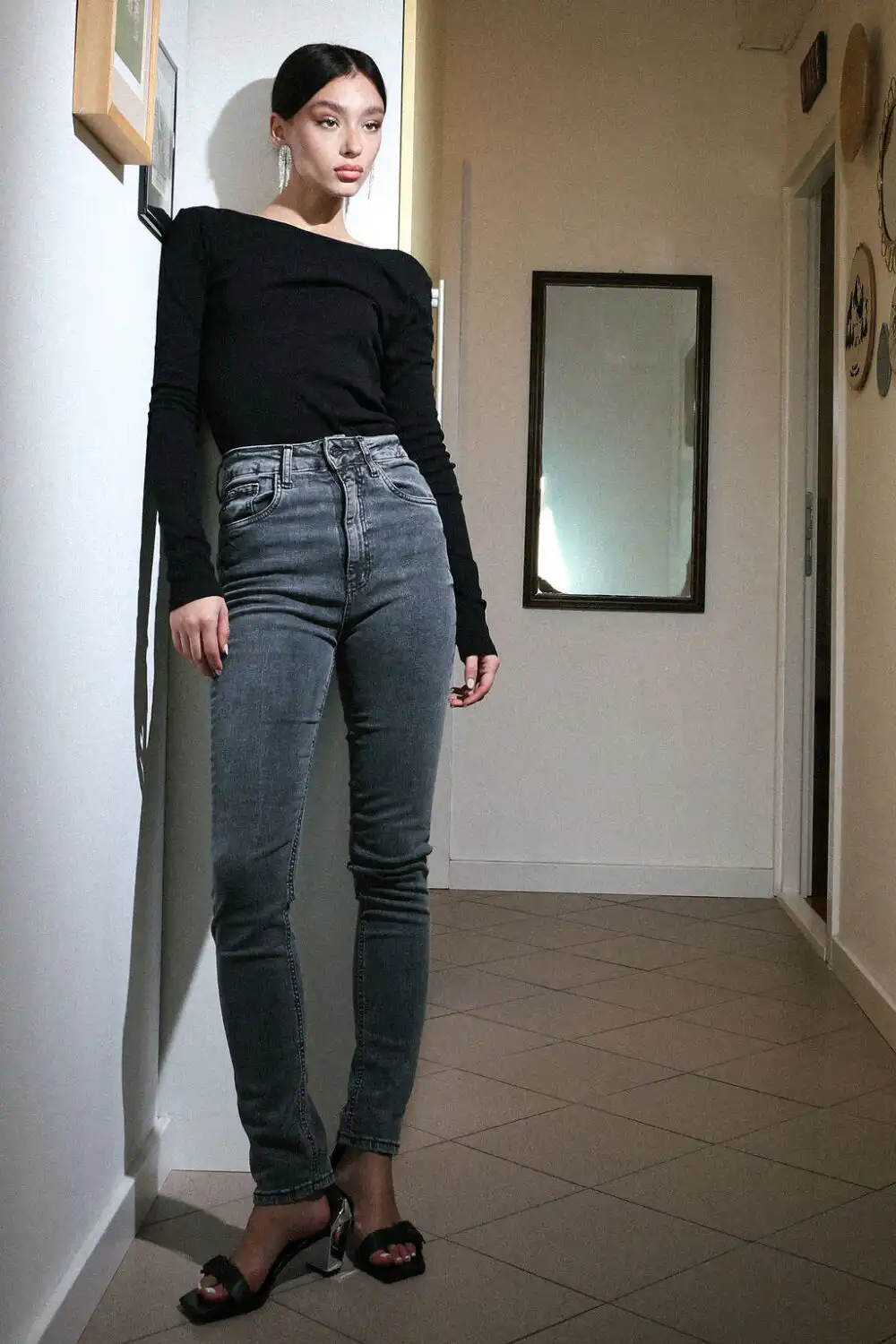 farmerke skinny fit