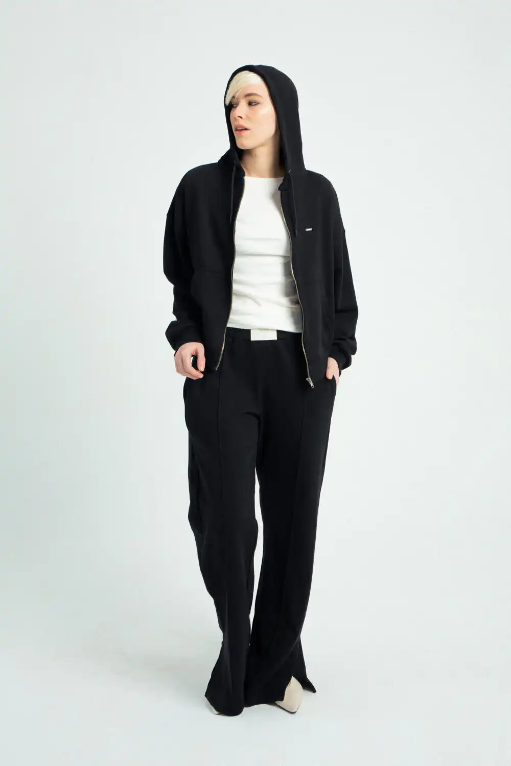 DUKS JAKNA BOYFRIEND BLACK - Slika 5