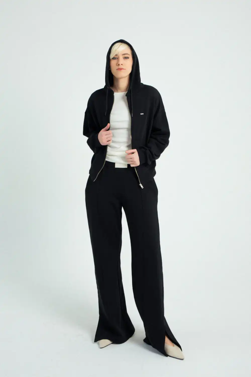 DUKS JAKNA BOYFRIEND BLACK - Slika 2