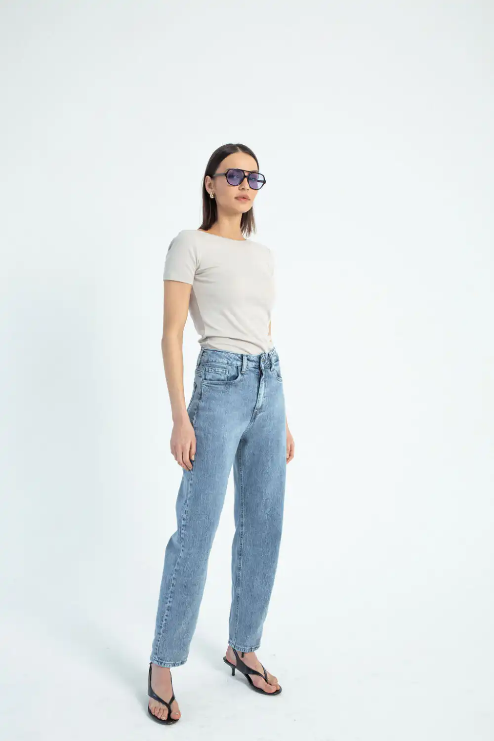 FARMERKE MOM FIT - Slika 5