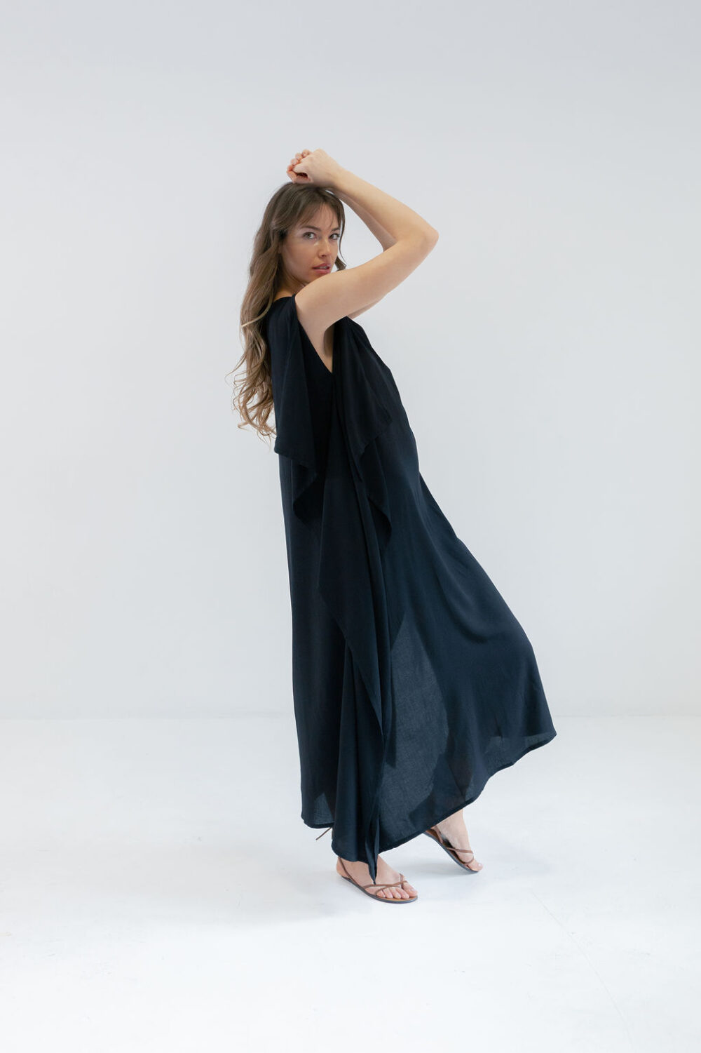 HALJINA DESERT ROSE BLACK