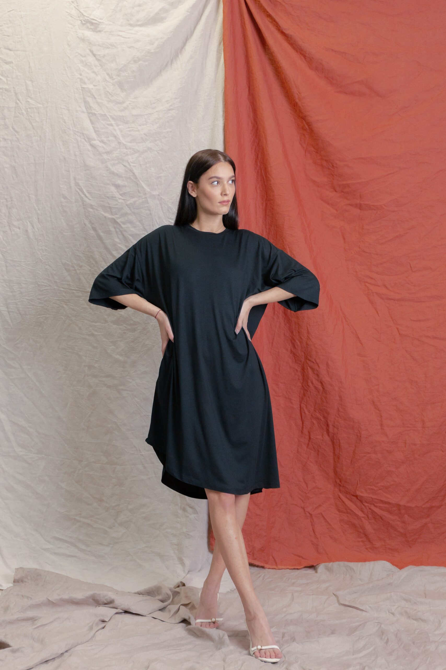 haljina ava black