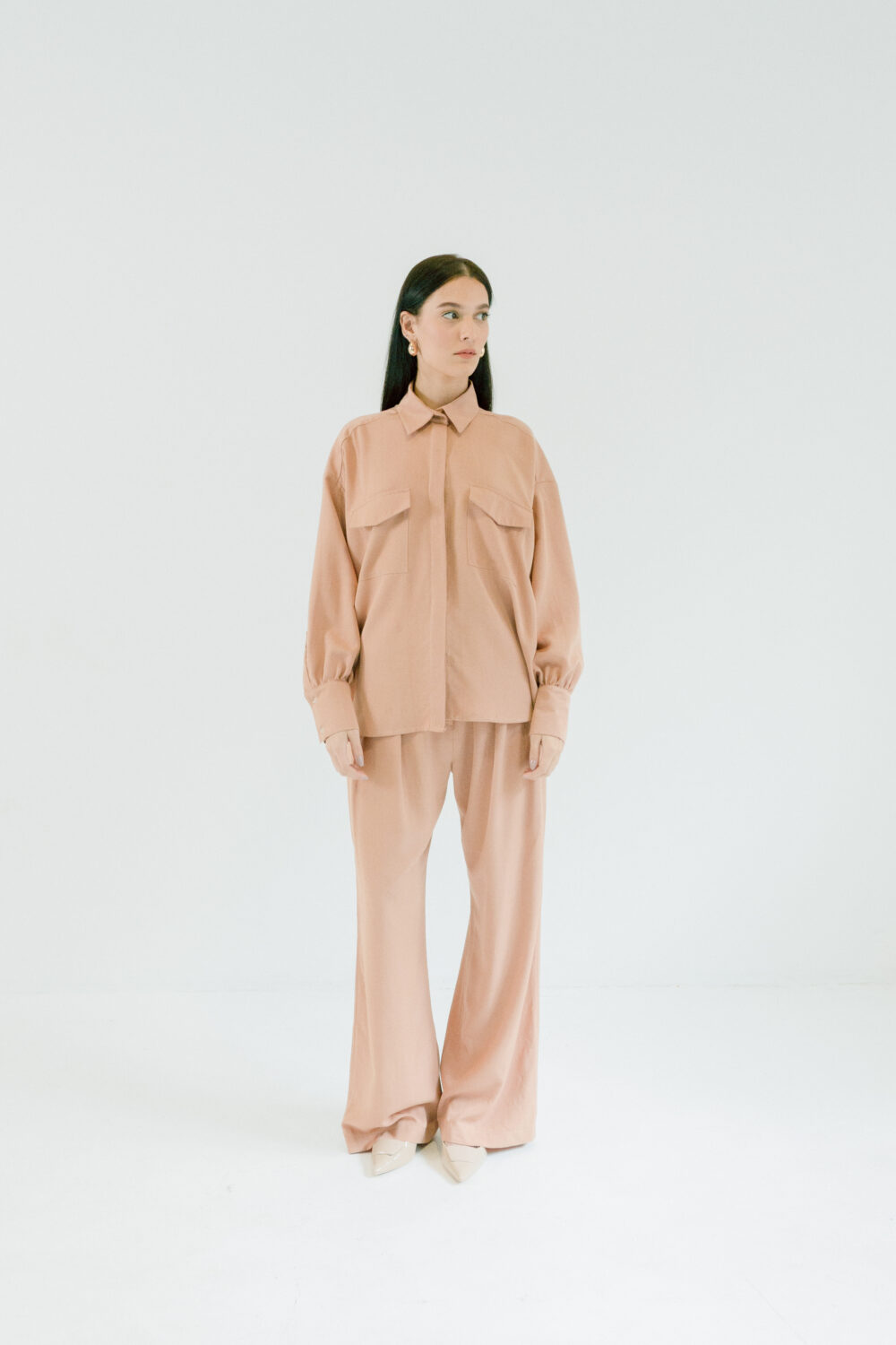 KOŠULJA UTILITY BLUSH - Slika 2