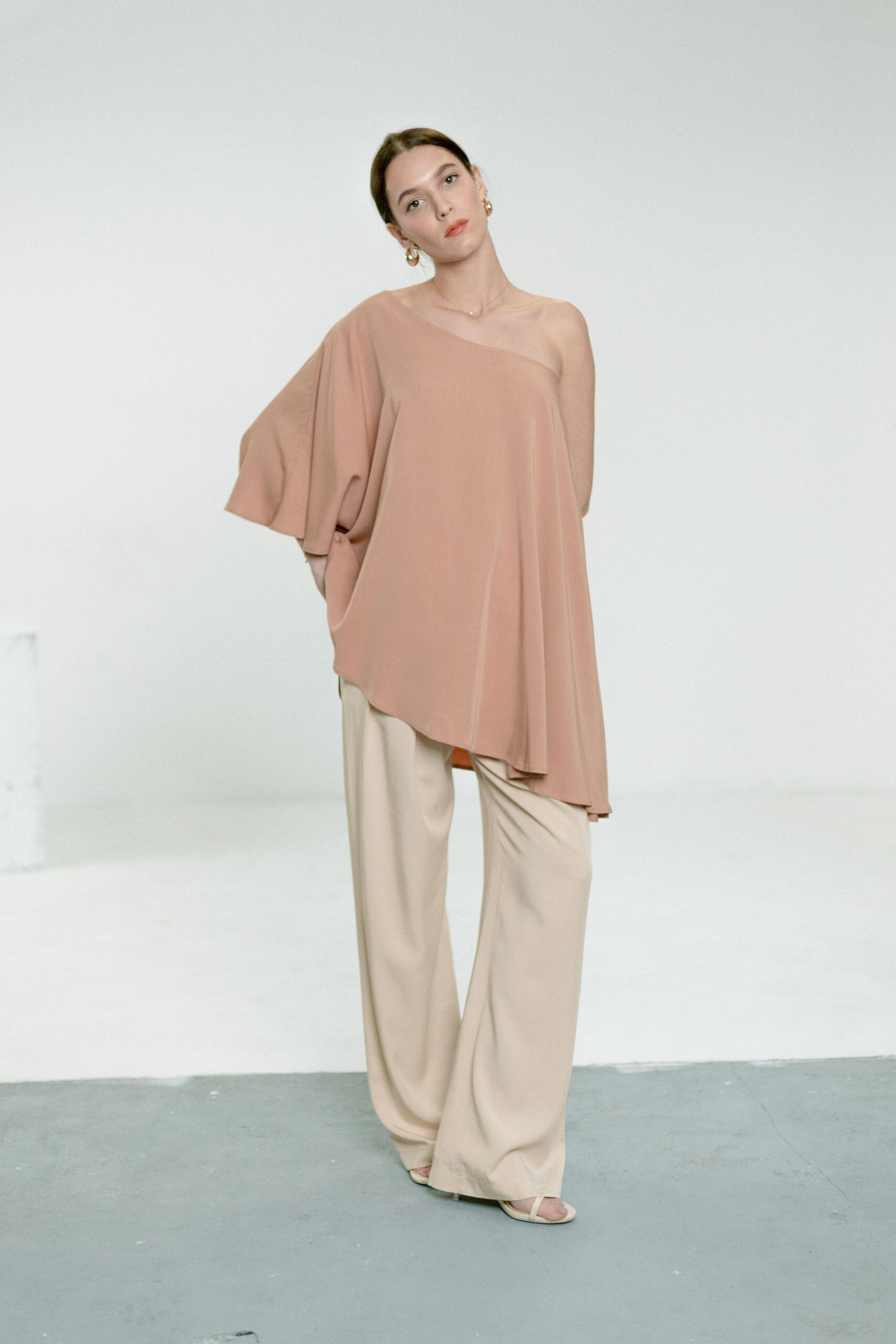 FK2A2637 Majica Aura lyocell blush
